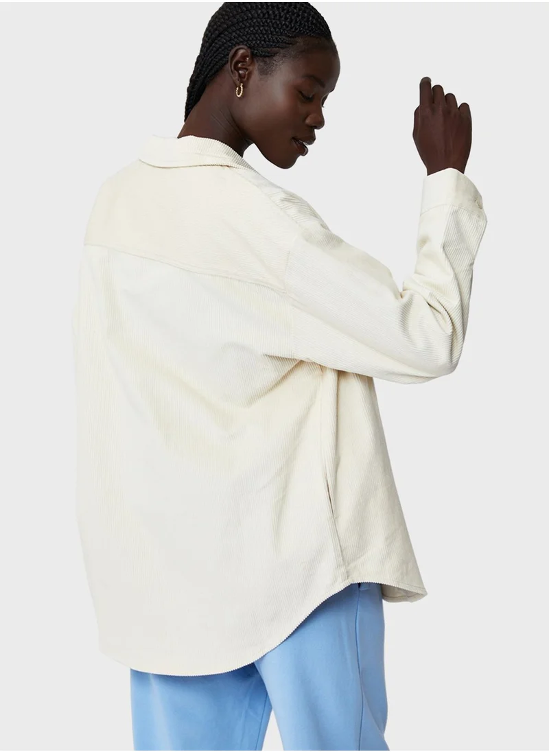 Cotton On Lightweight Cord Shacket