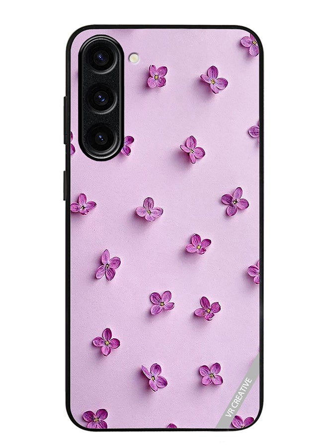 VR CREATIVE Protective Case Cover For Samsung Galaxy S24 Butterfly Design Multicolour - Image 1
