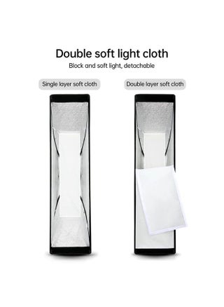 Godox 2 PCS FW30x120cm / 12"x47" Bowens Mount Strip Honeycomb Grid Softbox,Portable Strip Soft Box with Bowens Mount Speedring,Curved Grid Softbox for Studio Strobe Flash Portrait Product Photography - pzsku/Z82BEC6DD795D704D8A6CZ/45/_/1687452777/2bc2e571-4029-4b7c-b6c7-a982968ab7e7