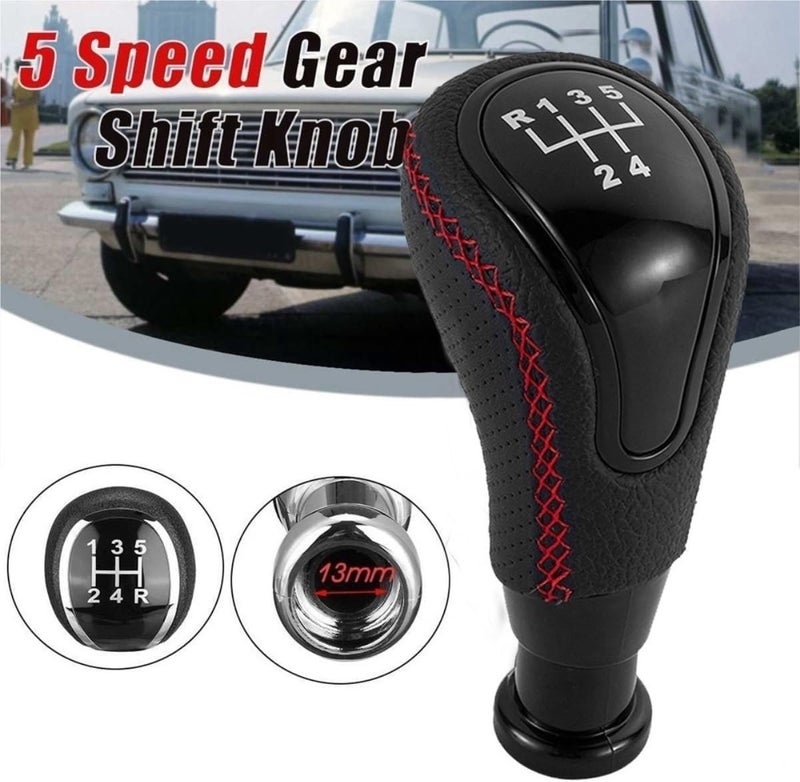 Vuzmode 5 Speed Manual Car Gear Shift Knob - Image 5