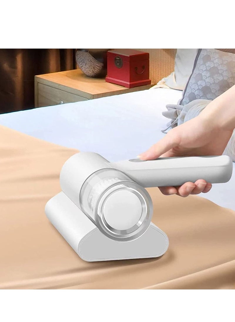 Generic - Handheld UV Light Vacuum Cleaner 10KPa Effectively Removes Dust Mites Bed Bugs Collector for Bed Home Mattress Pillows Cloth Sofas Carpets - Image 1