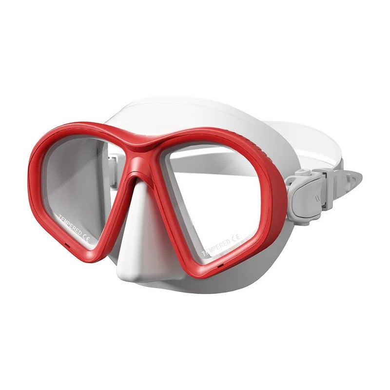 Bluejw Freediving Mask Silicone Snorkeling Mask Snorkeling Equipment Featuring Liquid Silicone for Softness and Comfort - Image 2
