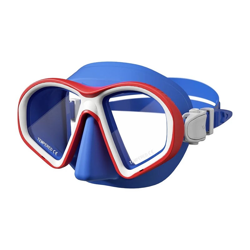 Bluejw Freediving Mask Silicone Snorkeling Mask Snorkeling Equipment Featuring Liquid Silicone for Softness and Comfort - Image 1