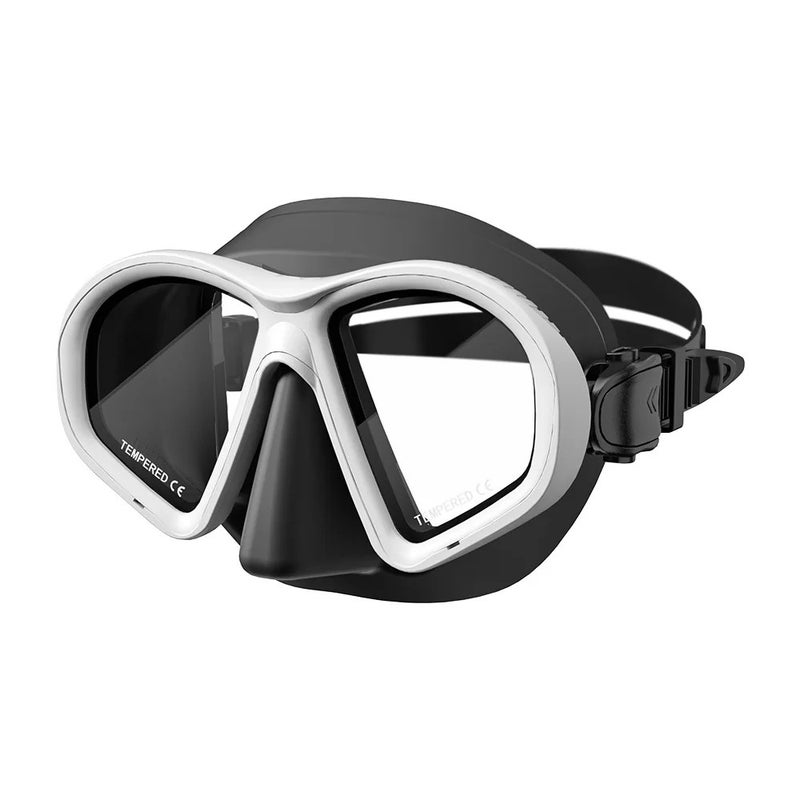 Bluejw Freediving Mask Silicone Snorkeling Mask Snorkeling Equipment Featuring Liquid Silicone for Softness and Comfort - Image 5