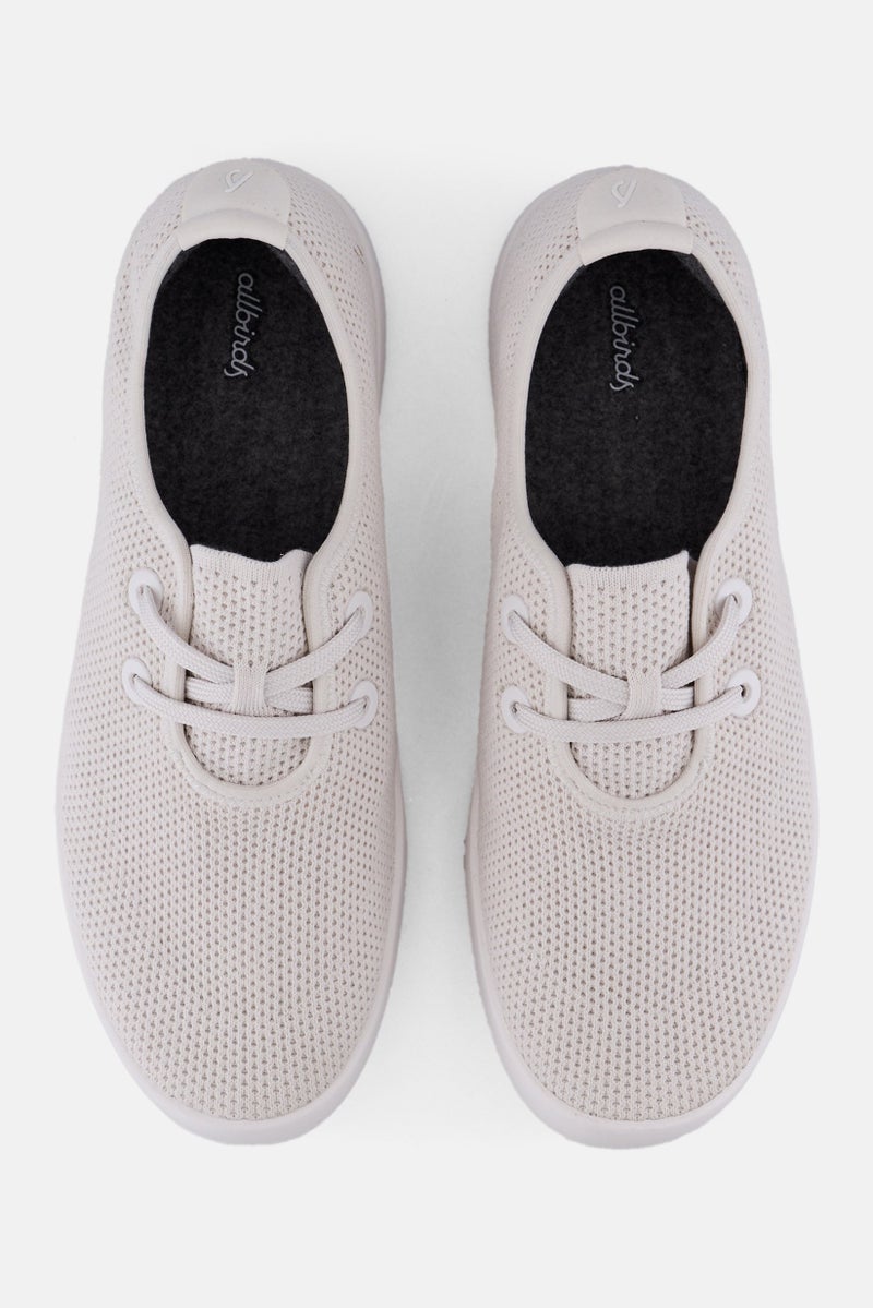 Allbirds Men Medium Lace Up Casual Shoes, White - Image 3