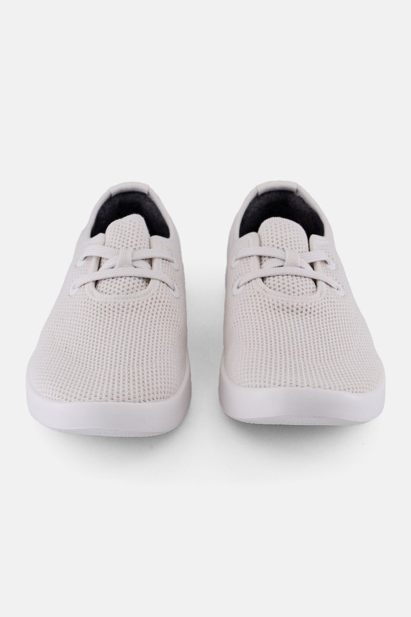 Allbirds Men Medium Lace Up Casual Shoes, White - Image 4