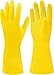 SteadMax 3 Pack Yellow Cleaning Dish Gloves Professional Natural Rubber Latex Dishwashing Gloves Reusable Kitchen Dishwasher Gloves Medium Size 3 Pairs Pack of 1 - Image 4