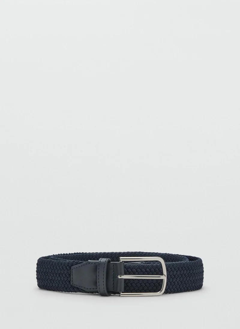 مانجو مان Braided Elastic Belt