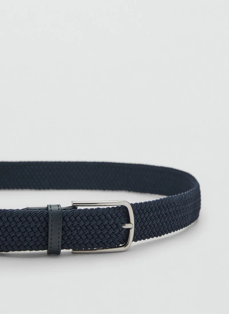 مانجو مان Braided Elastic Belt