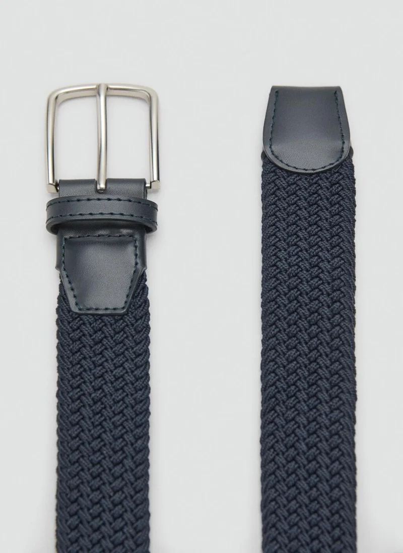 Mango Man Braided Elastic Belt