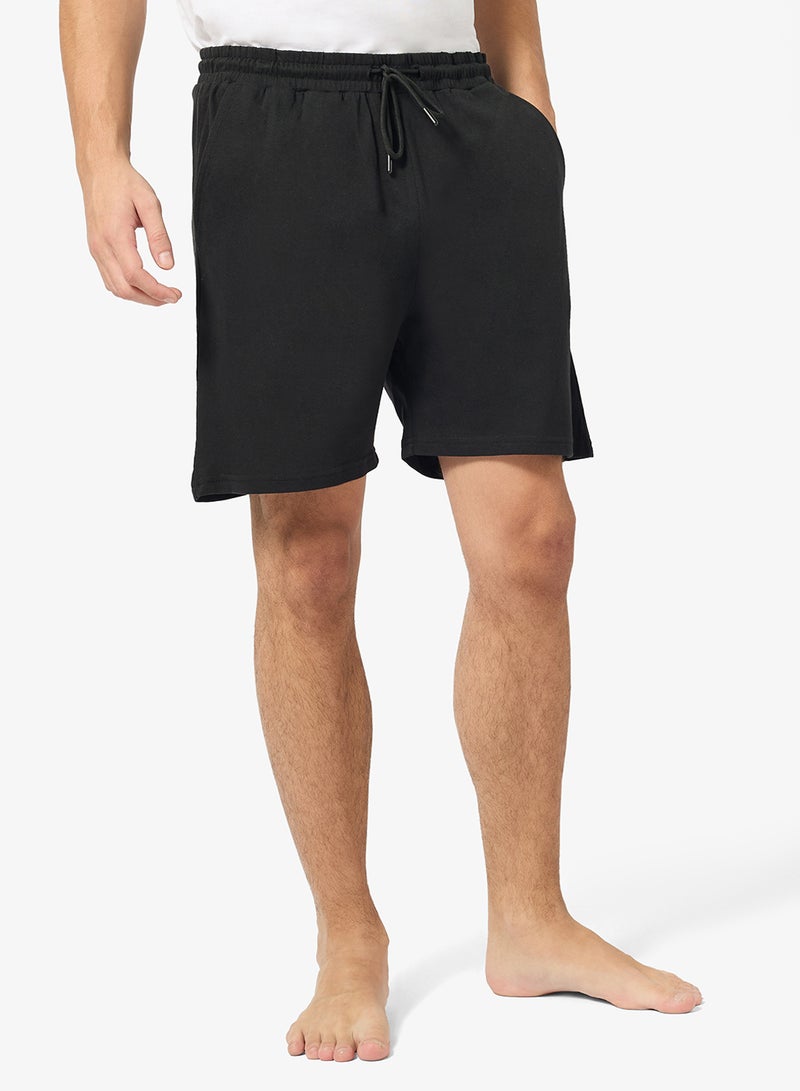 سفنتي فايف طقم بيجامة تي شيرت وشورت - Image 4