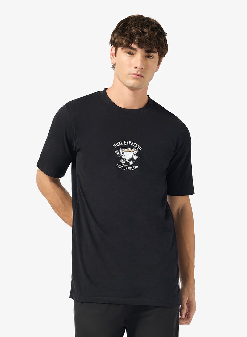 سفنتي فايف طقم بيجامة تي شيرت وشورت - Image 3