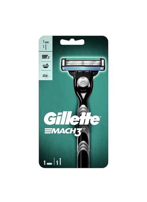 Gillette Match 3+ Control Grip