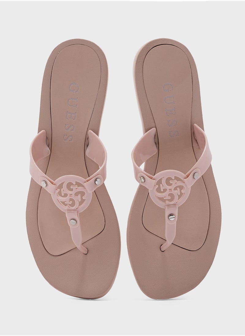 GUESS Tyana  Classic Flip Flop  - Image 4