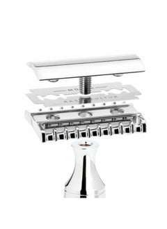 M MÜHLE Stainless Steel Safety Razor Blades | 200 Pack  - Image 5