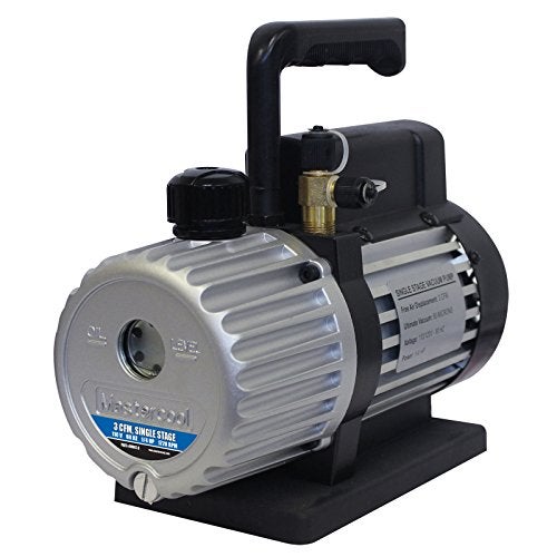 MASTERCOOL 3 CFM Single Stage Vacuum Pump 90062-B - Image 1
