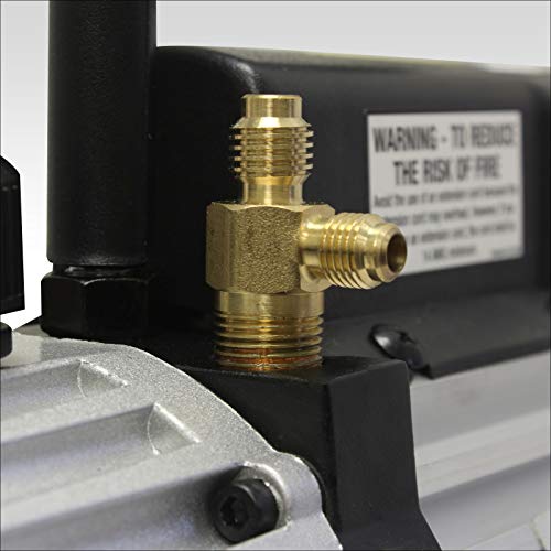 MASTERCOOL 3 CFM Single Stage Vacuum Pump 90062-B - Image 4