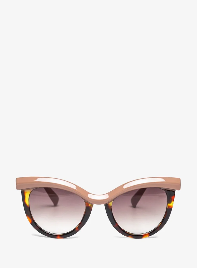London Rag Printed Frame Cateye Sunglasses