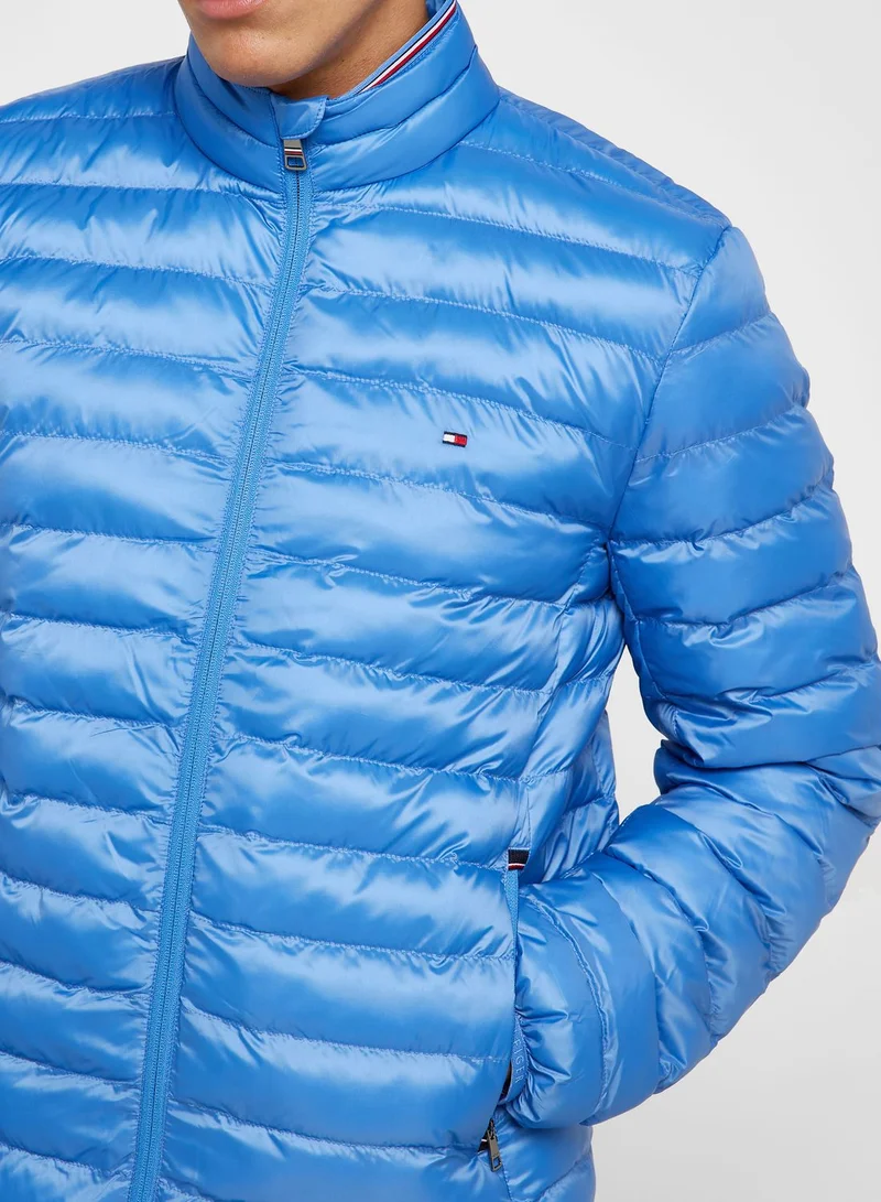 TOMMY HILFIGER Logo Puffer Jacket