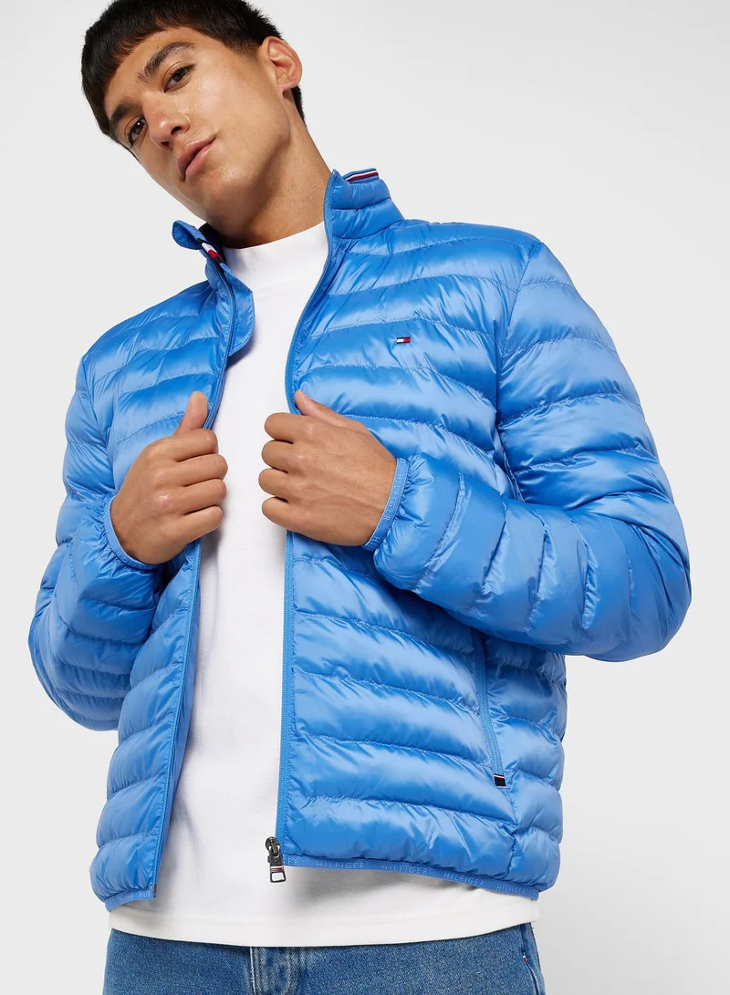 TOMMY HILFIGER Logo Puffer Jacket