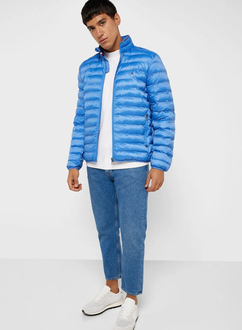 TOMMY HILFIGER Logo Puffer Jacket
