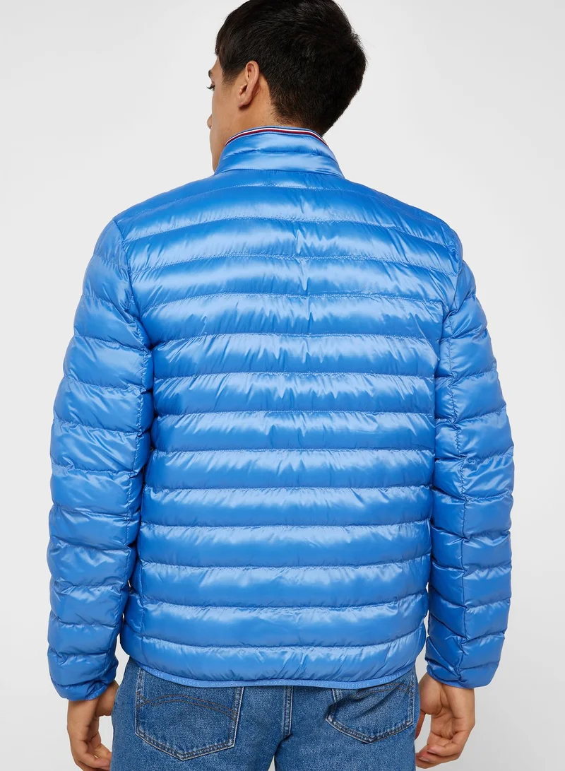 TOMMY HILFIGER Logo Puffer Jacket
