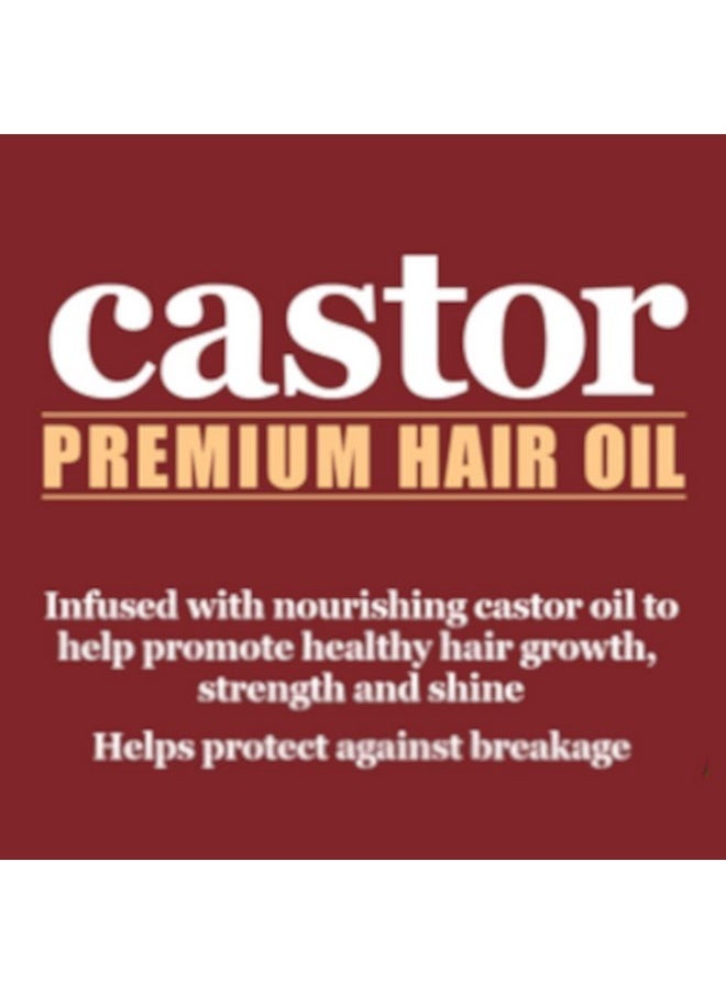 difeel Difeel 99% Natural Premium Hair Oil - Pro-Growth Castor Hair Oil 7.1 oz. - Natural Castor Oil for Hair Growth  - Image 2