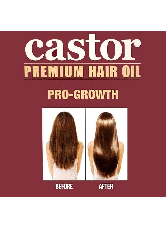 difeel Difeel 99% Natural Premium Hair Oil - Pro-Growth Castor Hair Oil 7.1 oz. - Natural Castor Oil for Hair Growth  - Image 4