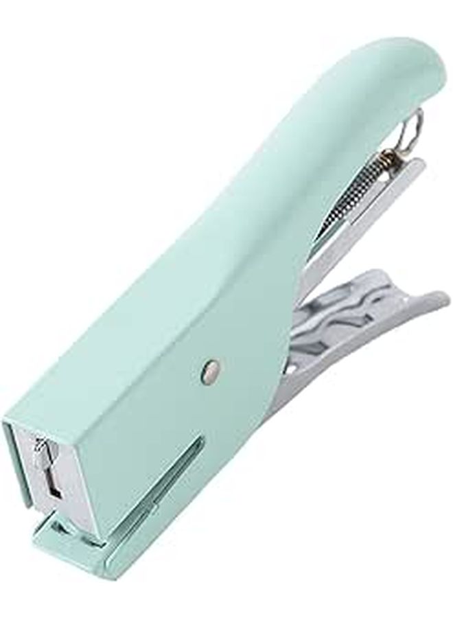 Compact Metal Handheld Stapler Portable Reusable Paper For Home Office - Image 1