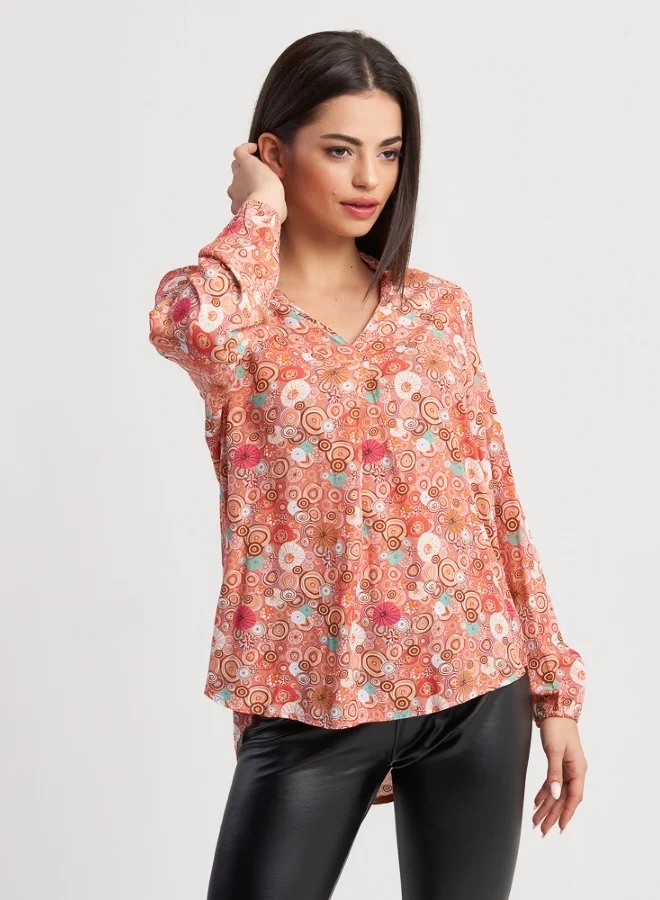 ZABAIONE Zabaione Women's Blouse , Pech