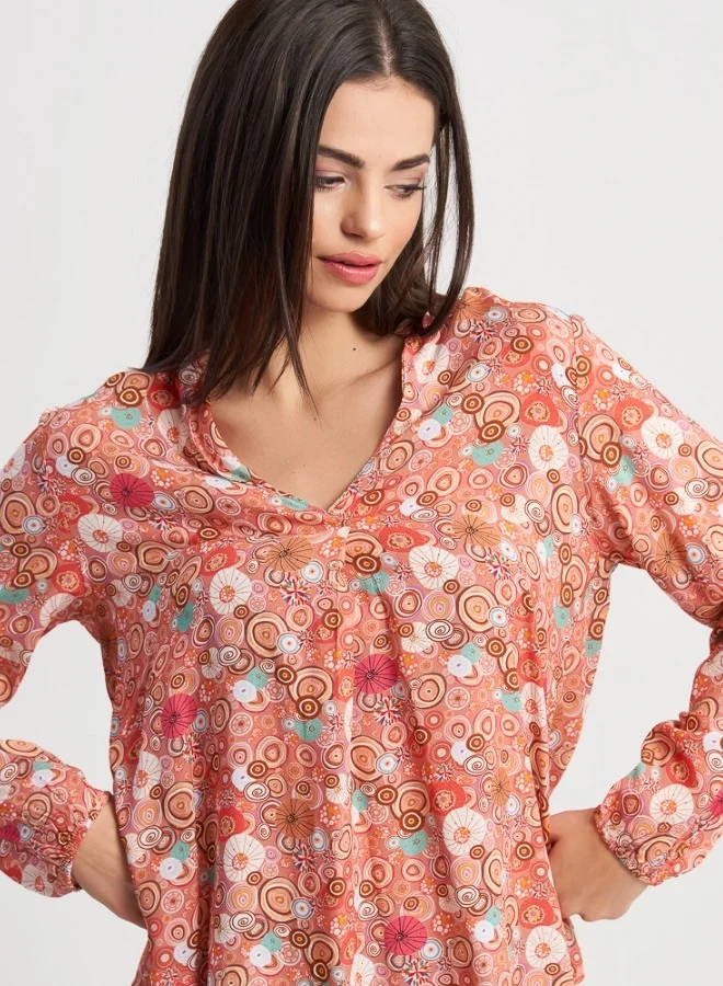 ZABAIONE Zabaione Women's Blouse , Pech