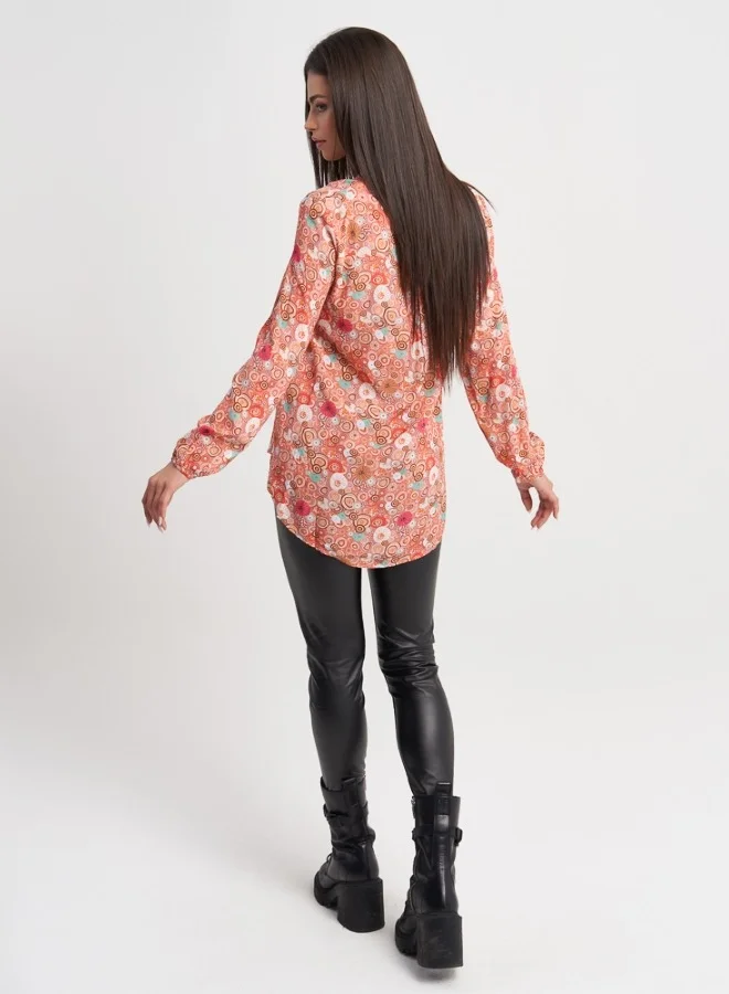 ZABAIONE Zabaione Women's Blouse , Pech