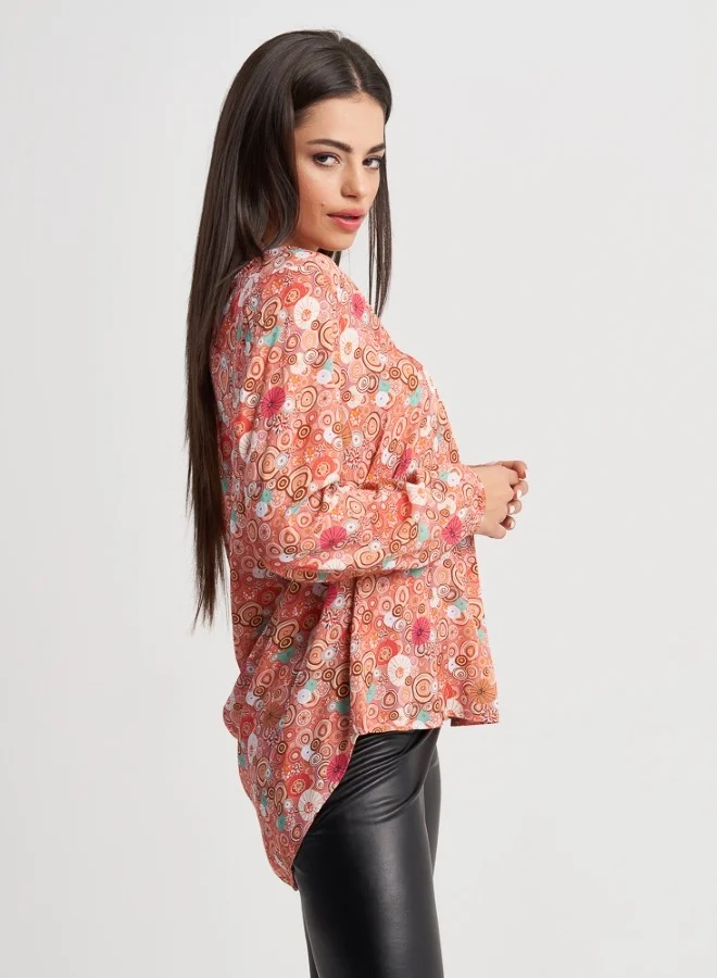 ZABAIONE Zabaione Women's Blouse , Pech