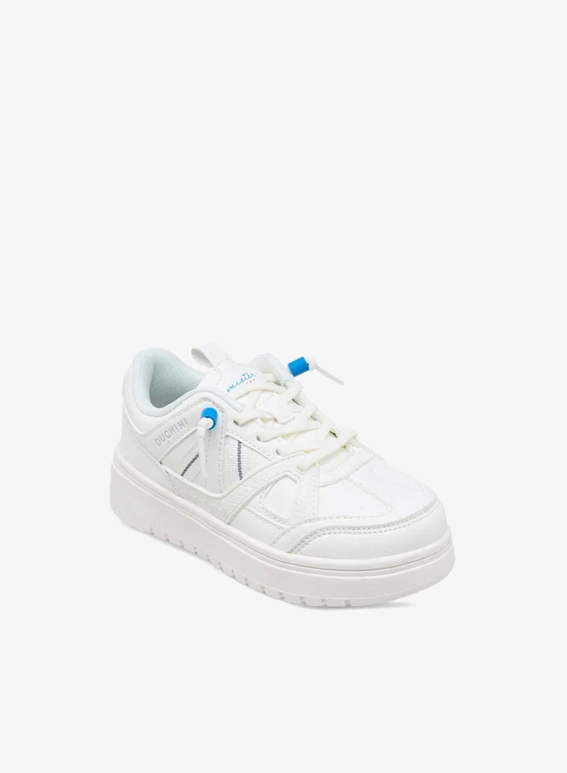 سيد دوتشيني سنيكرز برباط بتفاصيل متباينة