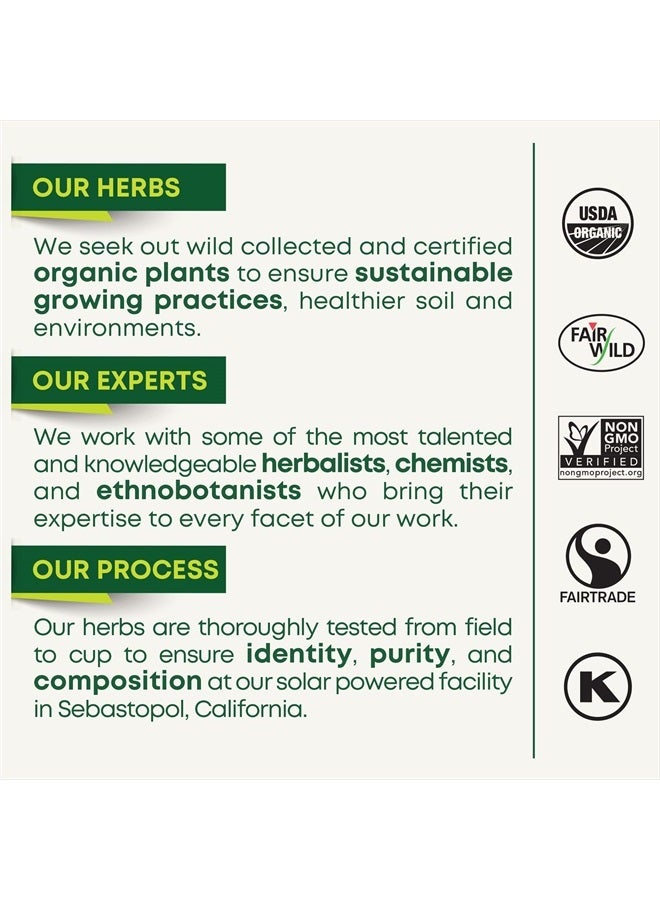 Traditional Medicinals Tea, Organic Smooth Move Chamomile, Relieves Occasional Constipation, Senna, 16 Tea Bags - Image 5