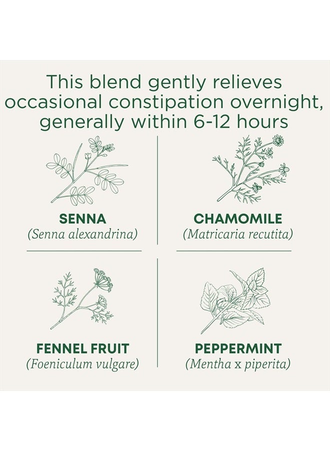 Traditional Medicinals Tea, Organic Smooth Move Chamomile, Relieves Occasional Constipation, Senna, 16 Tea Bags - Image 2