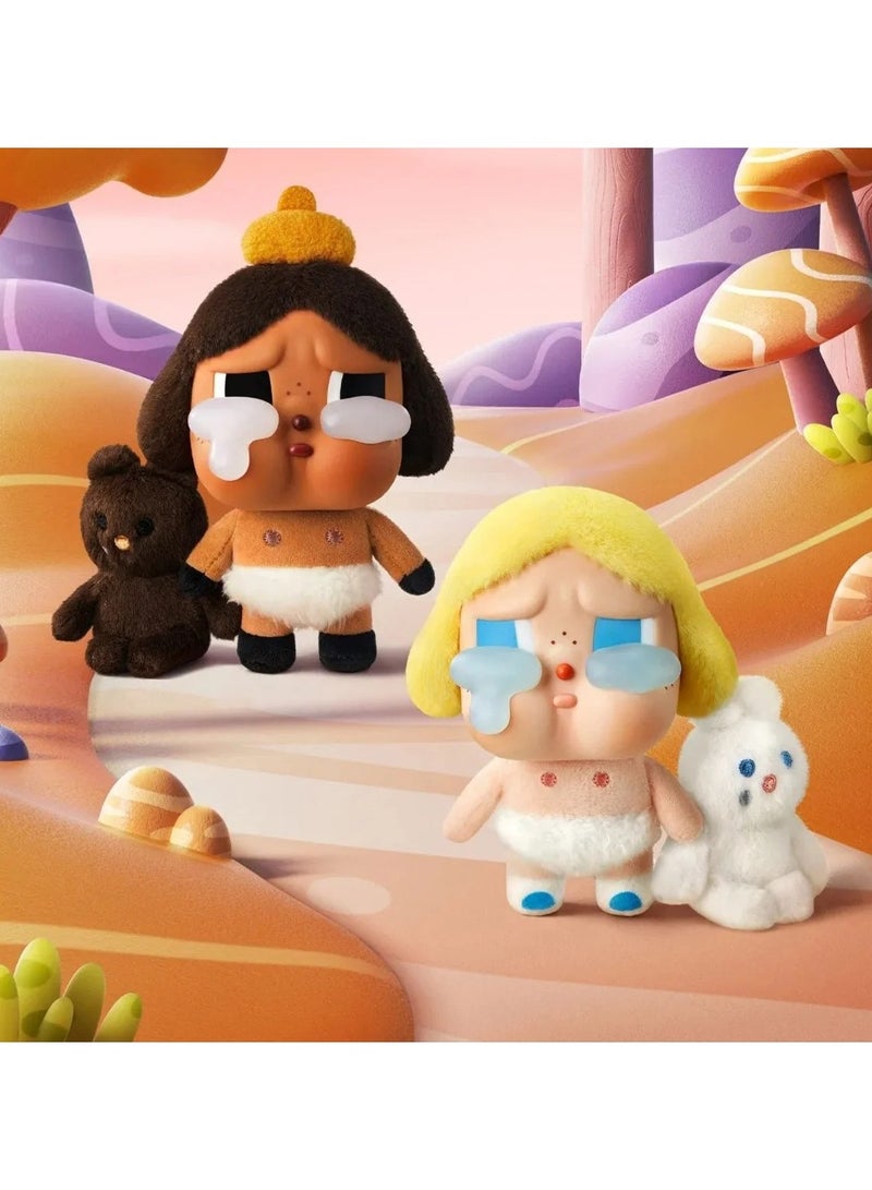 Labubu Cry Baby Edition – A soft and unique medium-sized plush toy for kids and adults (random color) - Image 2