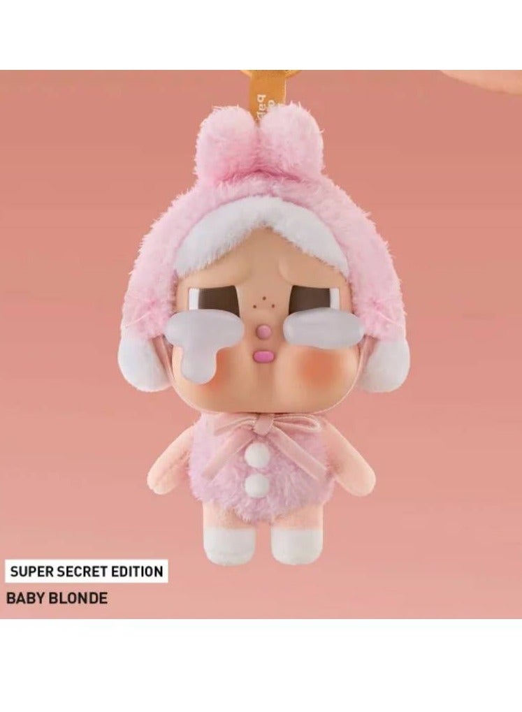 Labubu Cry Baby Edition – A soft and unique medium-sized plush toy for kids and adults (random color) - Image 4