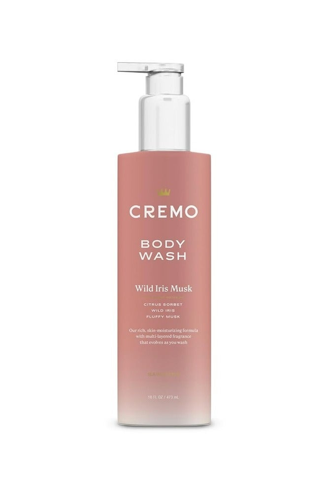 cremo Body Wash Wild Iris Musk For Women 473ml