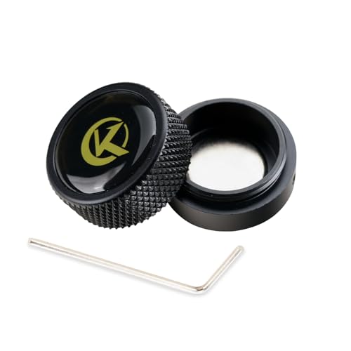KONLLEN Chalk Holder Magnetic Clip Aluminum Alloy Chalk Tip Holder for Billiard Pool Snooker Billiard Accessories - Image 1