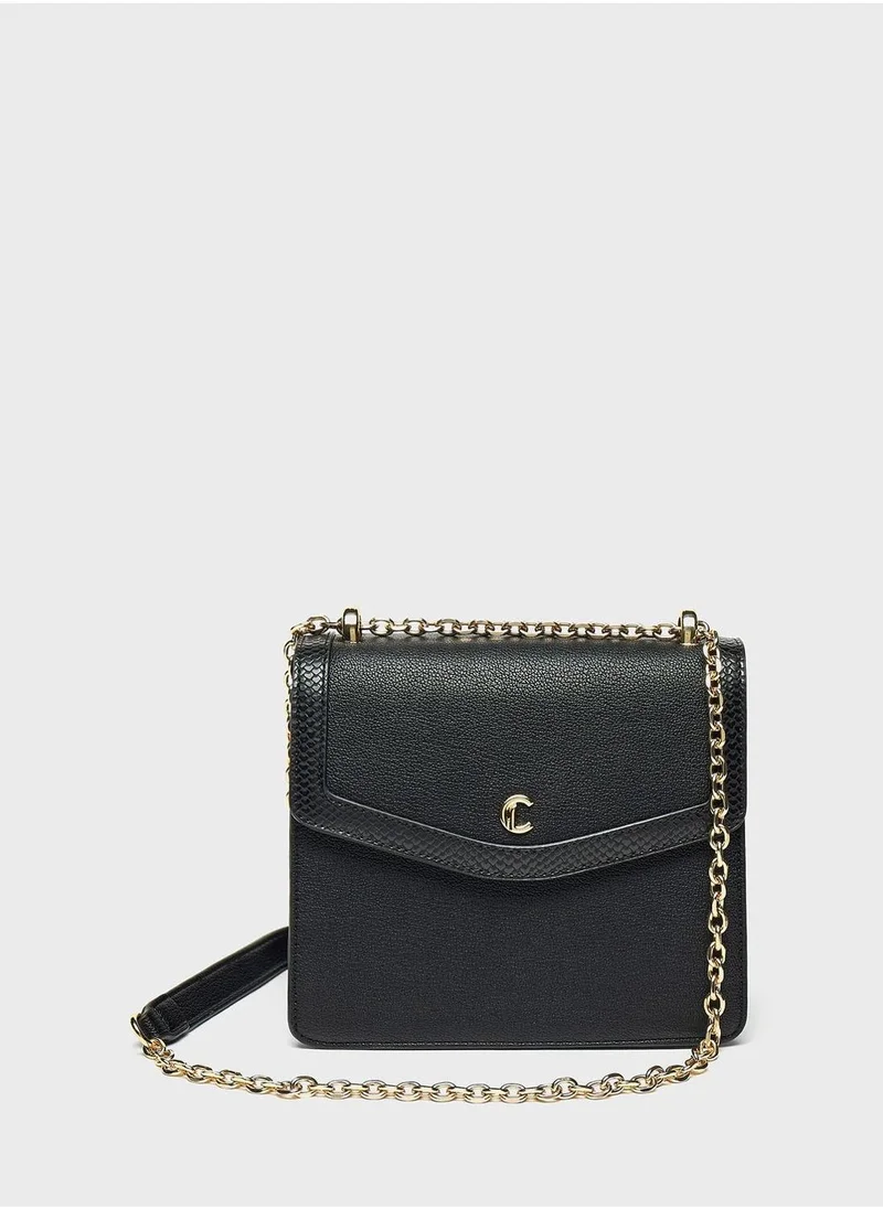 Le Confort Flap Over Crossbody