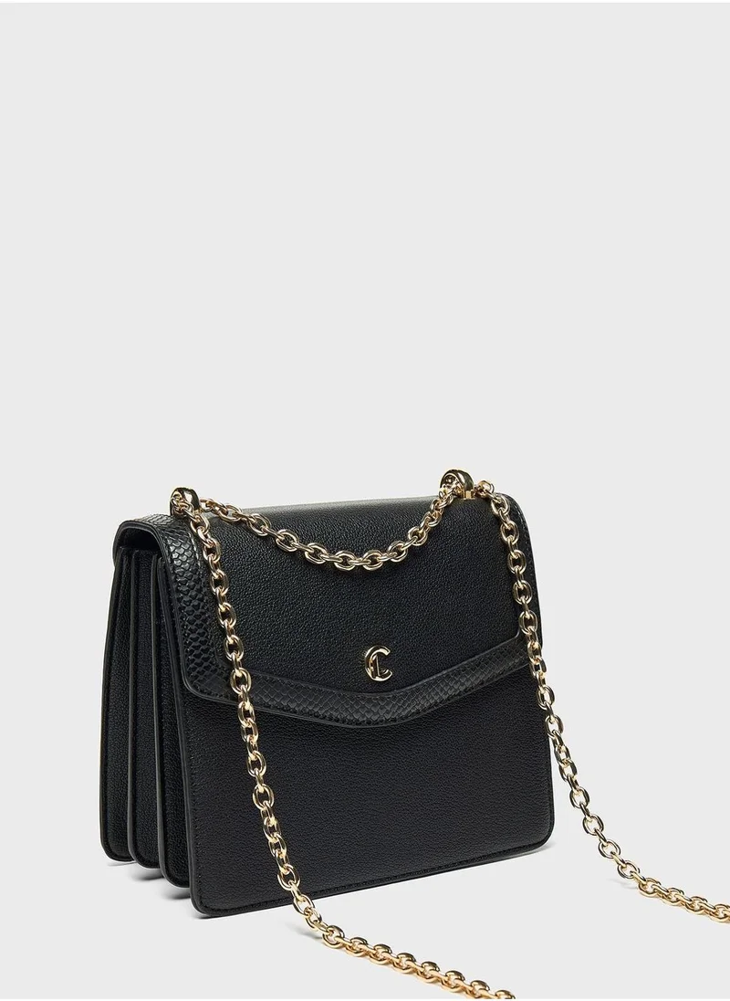 Le Confort Flap Over Crossbody