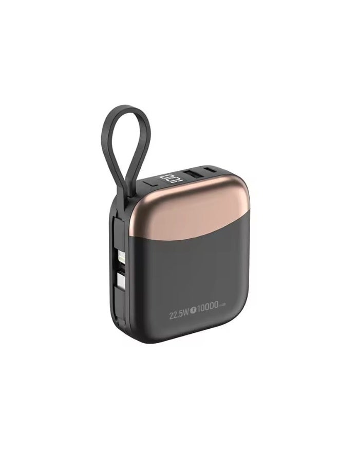 Denx DENX DX424 10000mAh Power Bank with 22.5W Fast Charging and Overcurrent Protection