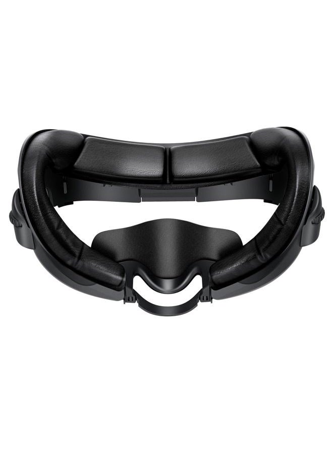 Bobovr وسادة تغطية الوجه F3 المريحة واجهة الوجه متوافقة مع ملحقات Quest 3، مع تهوية ثلاثية القنوات، مجال رؤية قابل للتعديل، تصميم مناسب للنظارات وحماية أنف ناعمة من لايكرا - Image 1