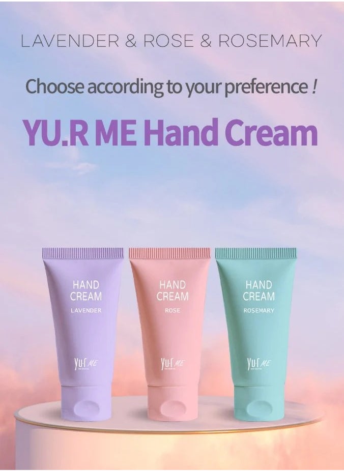 YU.R SKIN SOLUTION YuR Me Hand Cream Rosemary  - Image 4