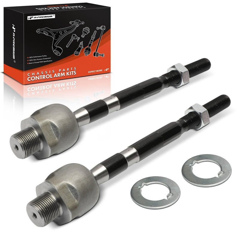 نهايات قضيب التوجيه الداخلية الأمامية APremium 2 × متوافقة مع Mazda CX9 CX9 20072015