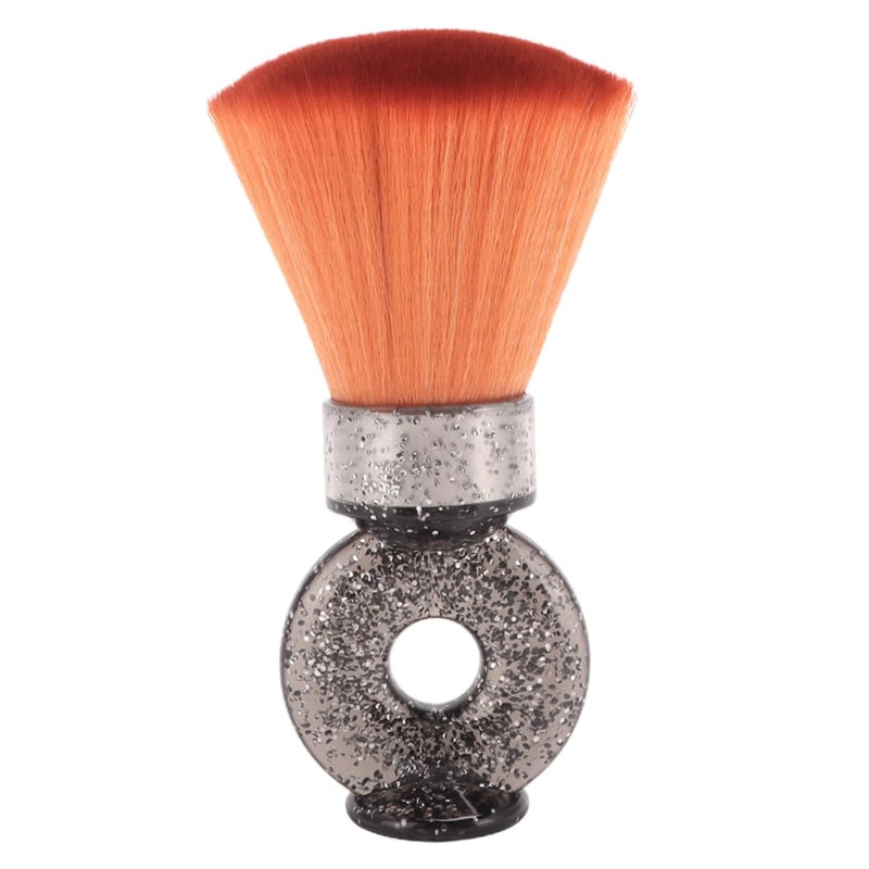 منفضة رقبة حلاق محترفة مع فرشاة حلاقة بشعيرات للرجال - Image 2