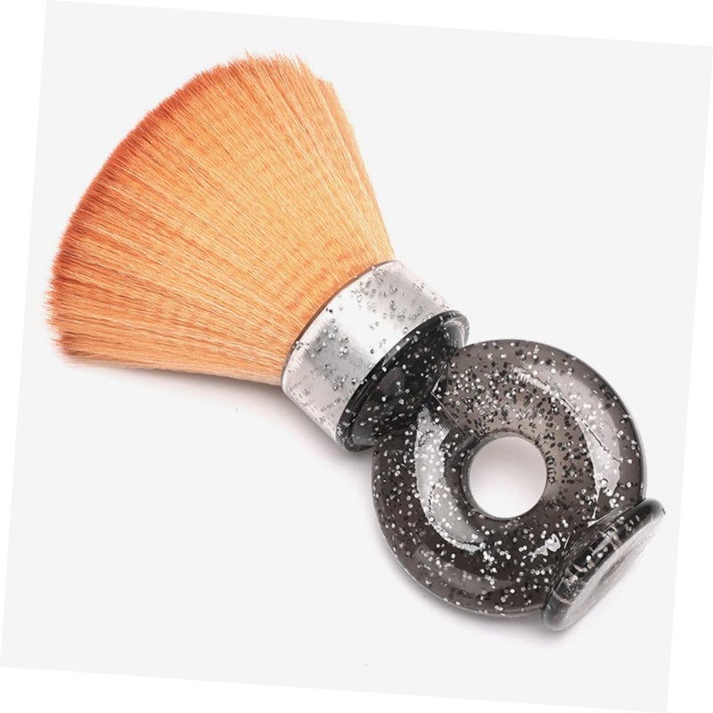 منفضة رقبة حلاق محترفة مع فرشاة حلاقة بشعيرات للرجال - Image 5