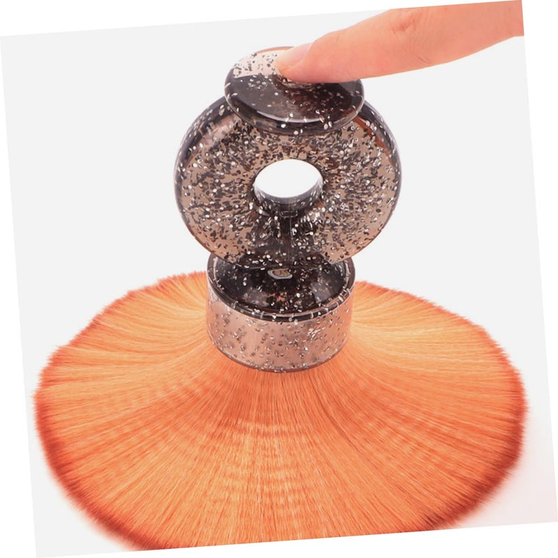 منفضة رقبة حلاق محترفة مع فرشاة حلاقة بشعيرات للرجال - Image 4