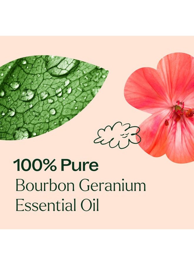 Plant Therapy Geranium Bourbon Essential Oil 100% Pure, Undiluted, Natural Aromatherapy, Therapeutic Grade 10 mL (1/3 oz)  - Image 5